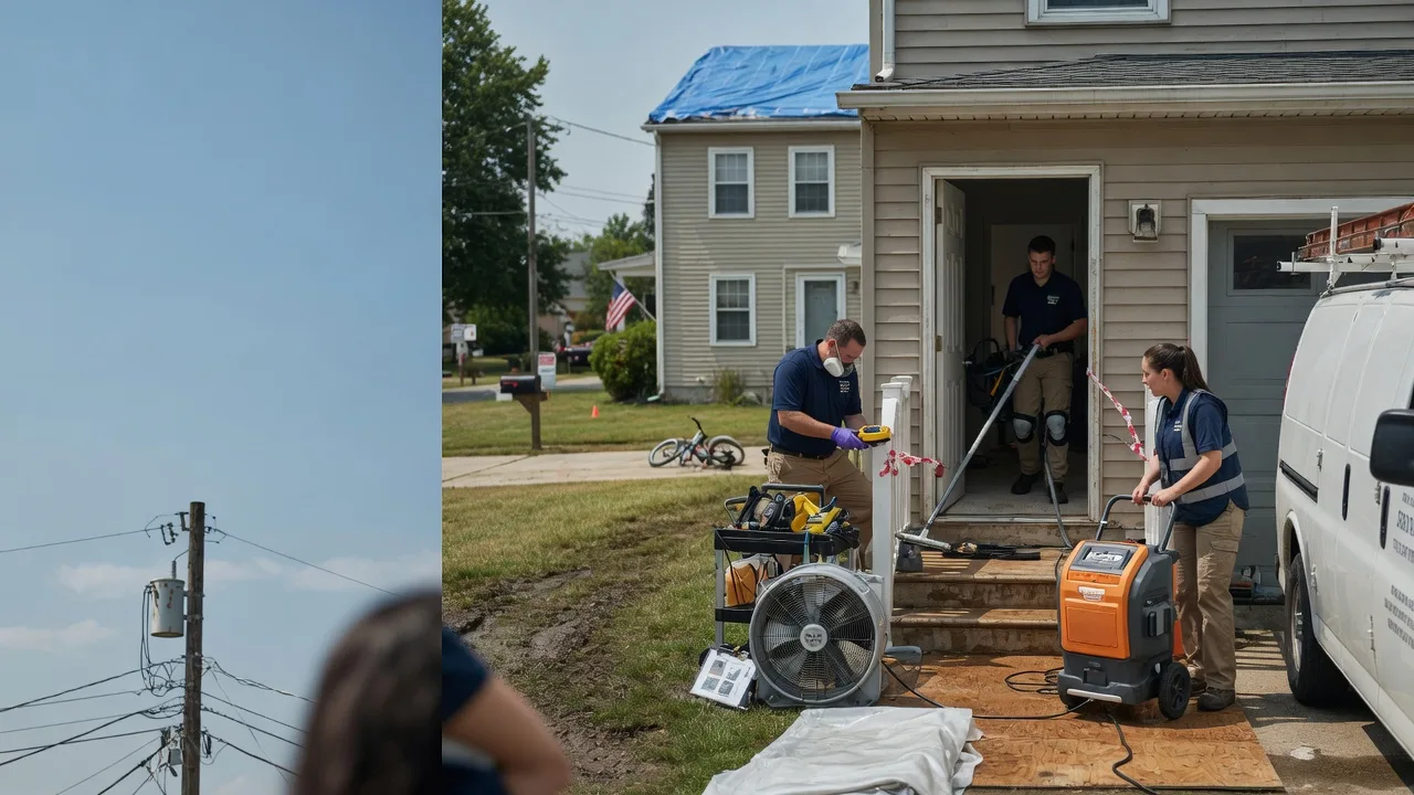 Water Damage Repair in Limerick, ME near me